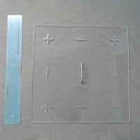 TN1468 縮水率標(biāo)記板 / 縮水尺