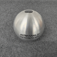 ASTM F2549 腿部開(kāi)口測(cè)試球-7磅